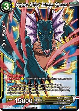 Surprise Attack Naturon Shenron P-260 card from Tournament Promotion Cards