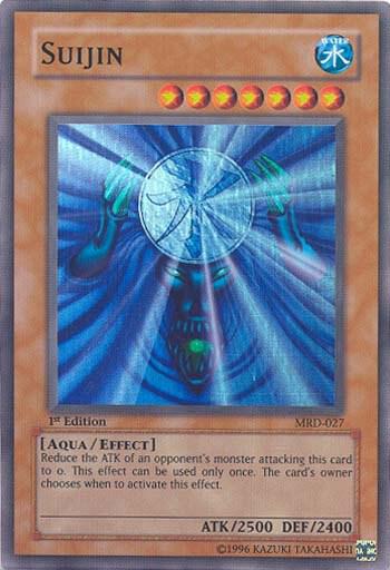 Suijin MRD-027 card from Metal Raiders