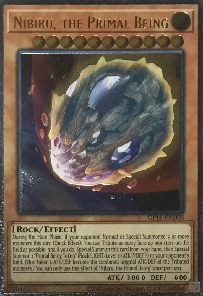 Nibiru, the Primal Being (UTR) OP14-EN003 card from OTS Tournament Pack 14