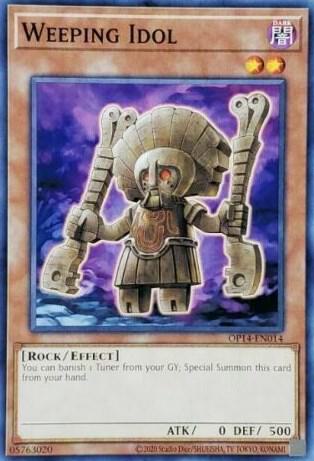 Weeping Idol OP14-EN014 card from OTS Tournament Pack 14
