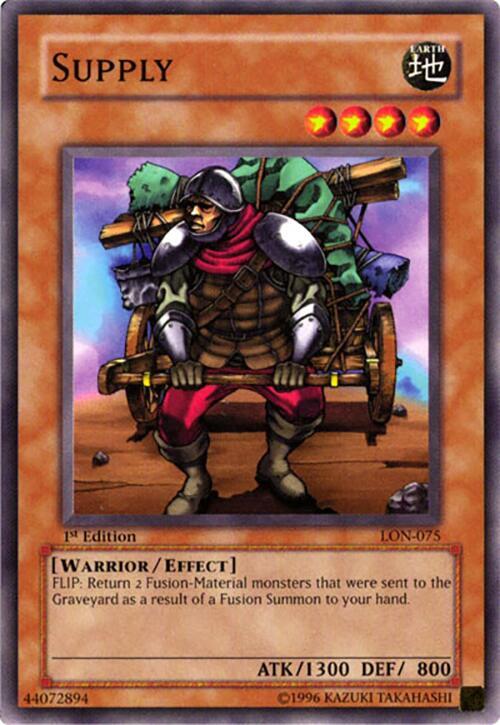 Supply LON-075 card from Labyrinth of Nightmare