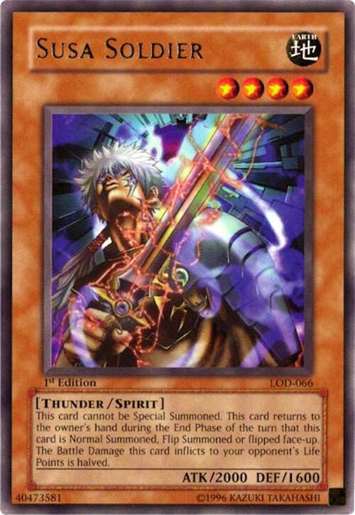 Susa Soldier LOD-066 card from Legacy of Darkness