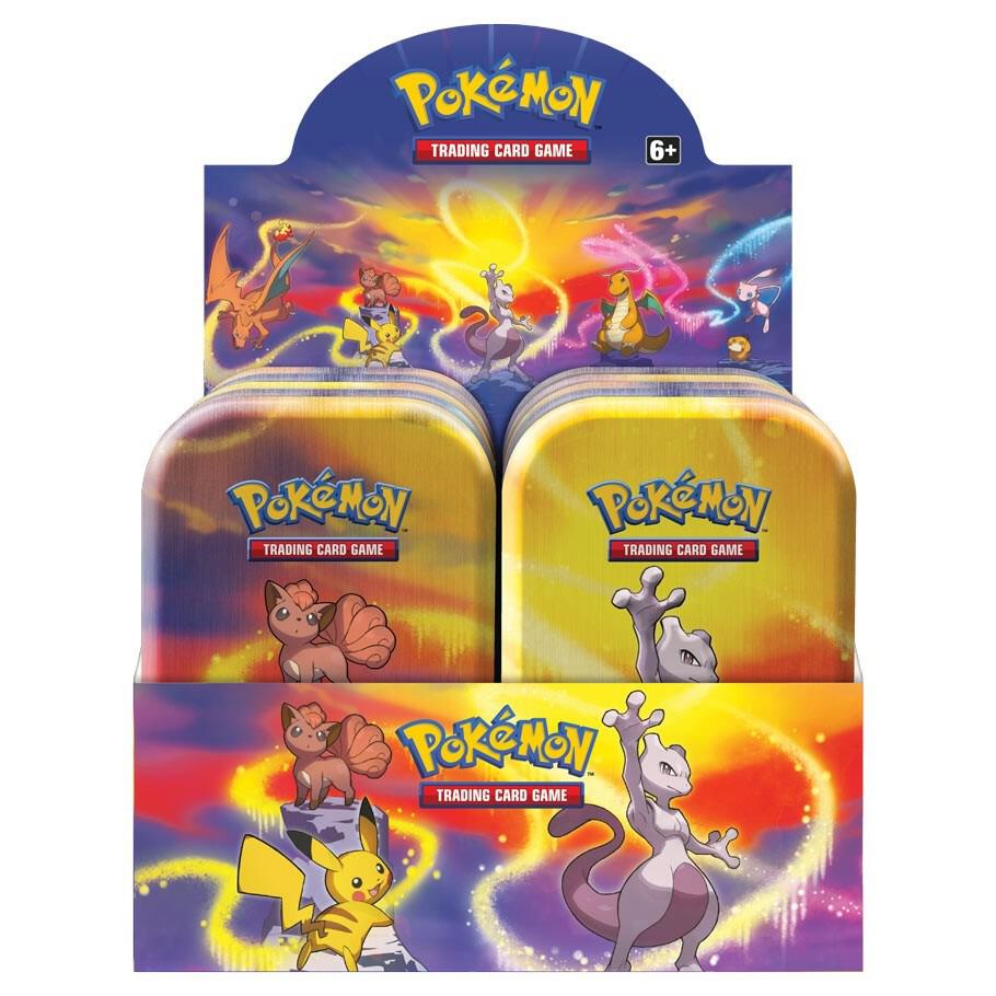 Kanto Power Mini Tin Display card from Miscellaneous Cards & Products