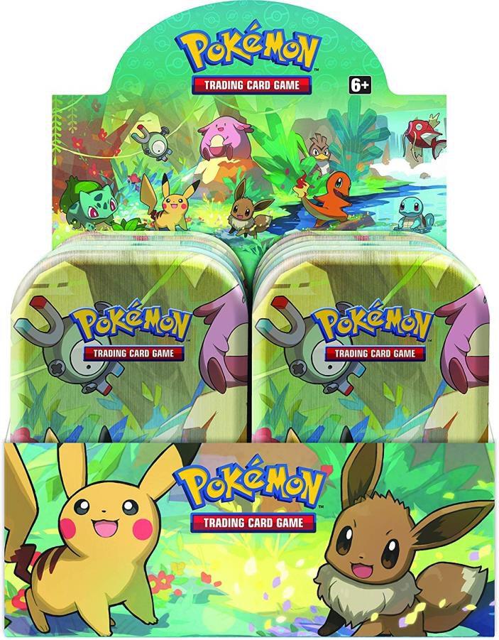 Kanto Friends Mini Tin Display card from Miscellaneous Cards & Products