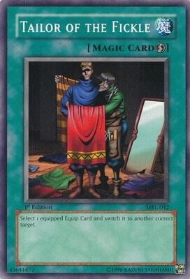 Tailor of the Fickle MRL-042 card from Magic Ruler