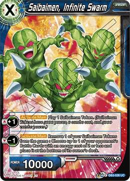 Saibaimen, Infinite Swarm DB3-026 card from Draft Box 06 - Giant Force
