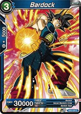Bardock DB3-029 card from Draft Box 06 - Giant Force