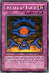 The Eye of Truth PSV-010 card from Pharaoh's Servant