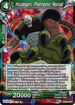 Hirudegarn, Phantasmic Revival DB3-070 card from Draft Box 06 - Giant Force