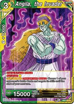 Angila, the Invader DB3-131 card from Draft Box 06 - Giant Force