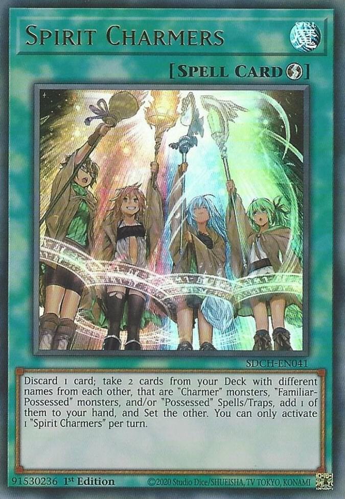 Spirit Charmers SDCH-EN041 card from Structure Deck: Spirit Charmers