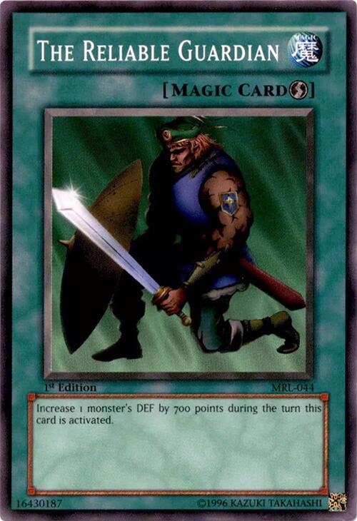 The Reliable Guardian MRL-044 card from Magic Ruler