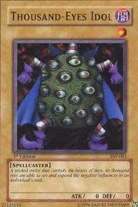Thousand-Eyes Idol PSV-083 card from Pharaoh's Servant