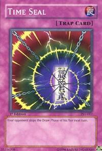 Time Seal PSV-007 card from Pharaoh's Servant