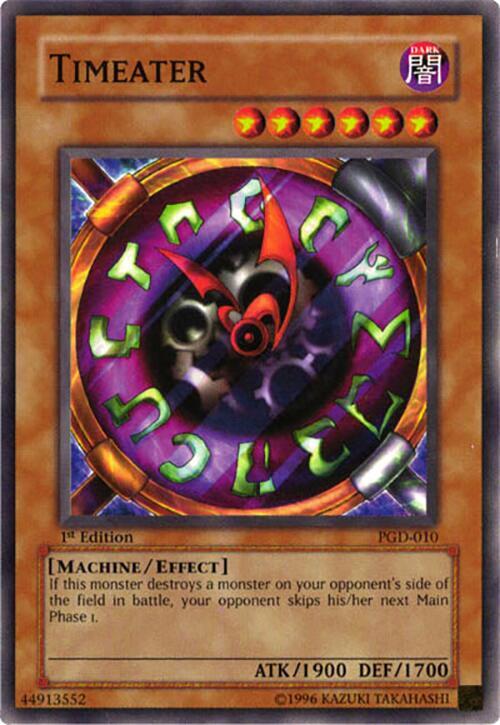 Timeater PGD-010 card from Pharaonic Guardian