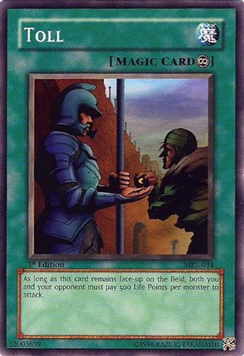 Toll MRL-034 card from Magic Ruler