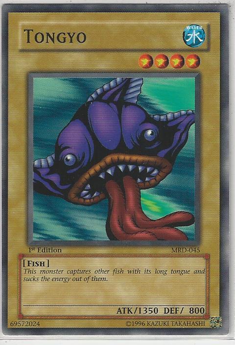 Tongyo MRD-045 card from Metal Raiders
