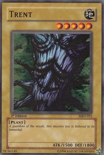 Trent MRD-052 card from Metal Raiders