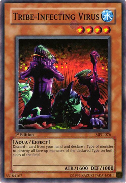 Tribe-Infecting Virus MFC-076 card from Magician's Force