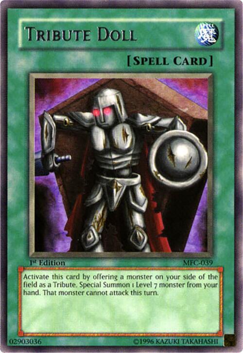 Tribute Doll MFC-039 card from Magician's Force