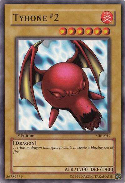 Tyhone #2 MRL-017 card from Magic Ruler