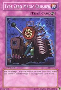 Type Zero Magic Crusher PSV-074 card from Pharaoh's Servant