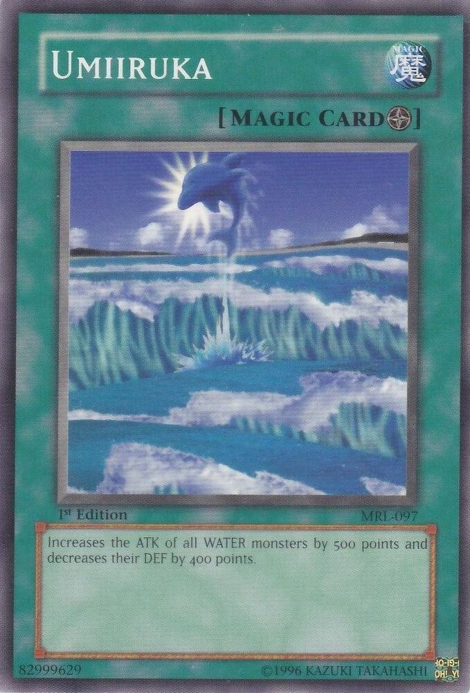 Umiiruka MRL-097 card from Magic Ruler
