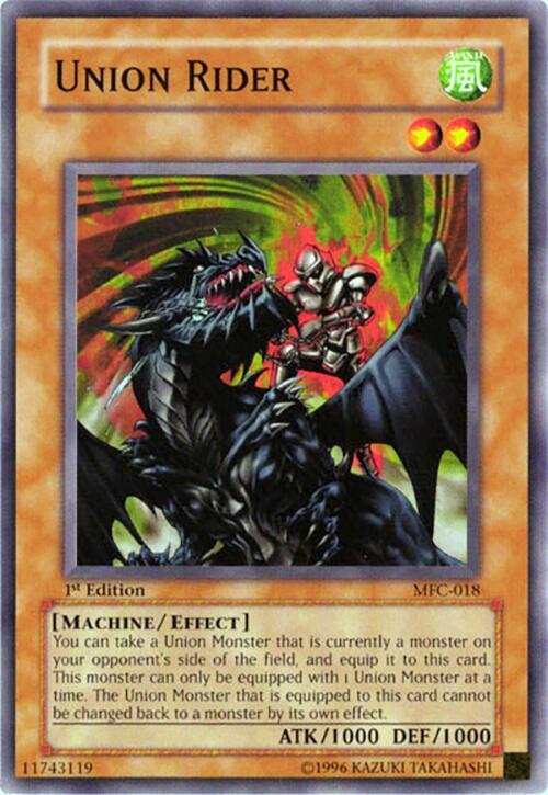 Union Rider MFC-018 card from Magician's Force