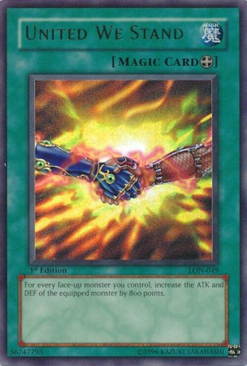 United We Stand LON-049 card from Labyrinth of Nightmare