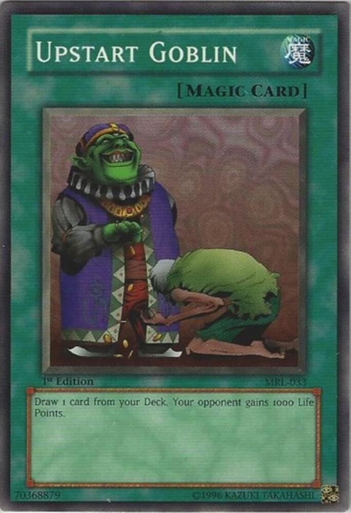 Upstart Goblin MRL-033 card from Magic Ruler
