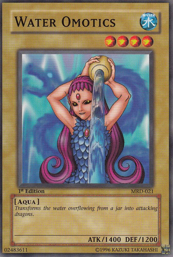 Water Omotics MRD-021 card from Metal Raiders