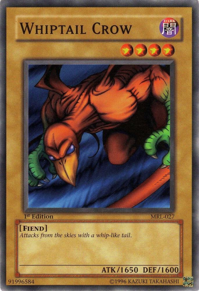 Whiptail Crow MRL-027 card from Magic Ruler