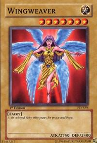 Wingweaver PSV-096 card from Pharaoh's Servant