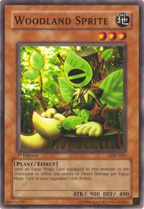 Woodland Sprite LOD-061 card from Legacy of Darkness