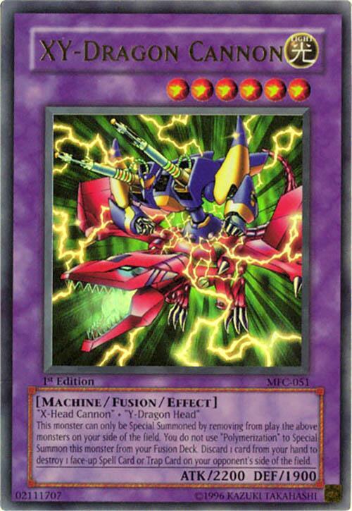 XY-Dragon Cannon MFC-051 card from Magician's Force