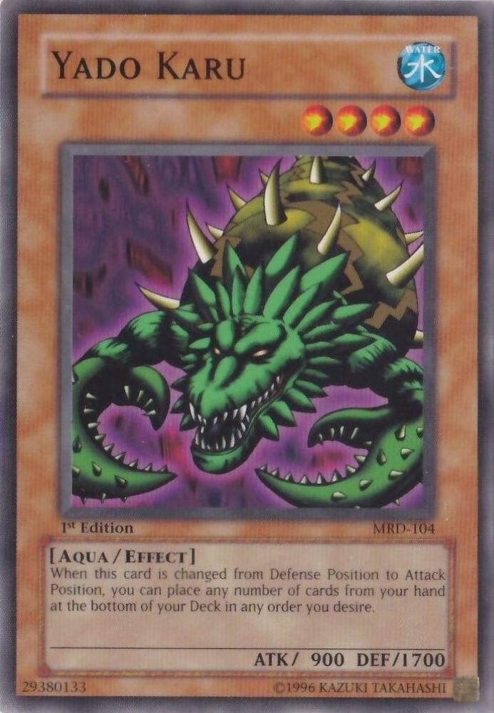 Yado Karu MRD-104 card from Metal Raiders
