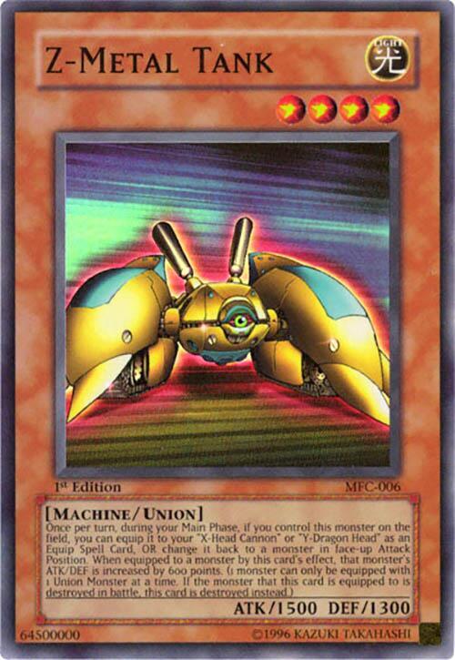 Z-Metal Tank MFC-006 card from Magician's Force