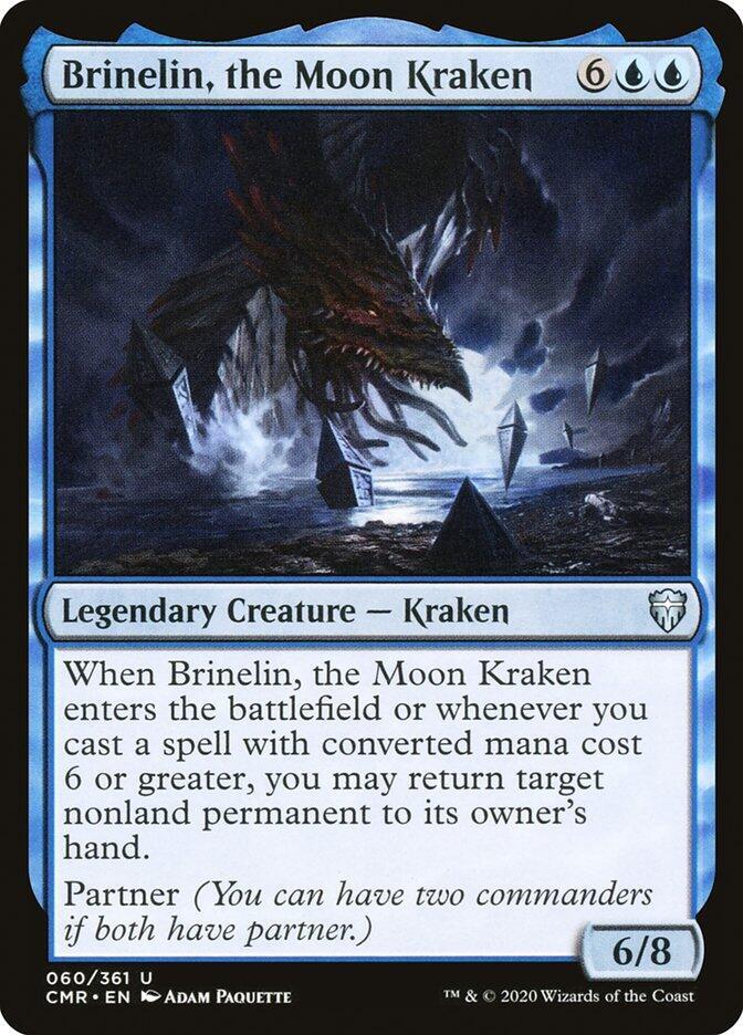 Brinelin, the Moon Kraken 60 card from Commander Legends