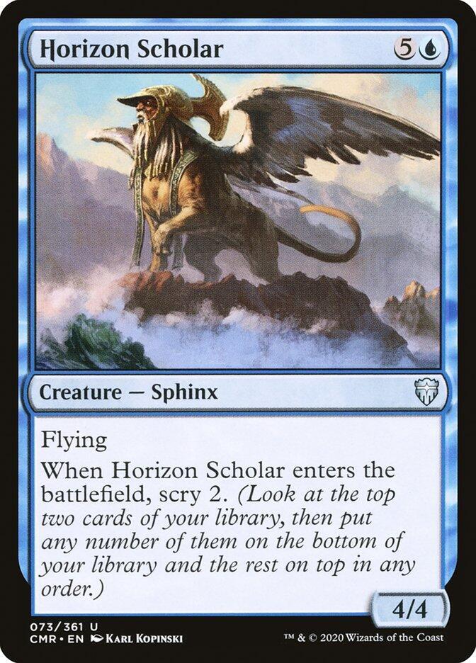 Horizon Scholar 73 card from Commander Legends