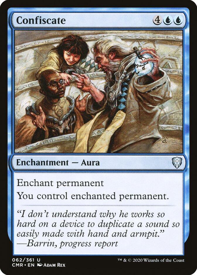 Confiscate 62 card from Commander Legends