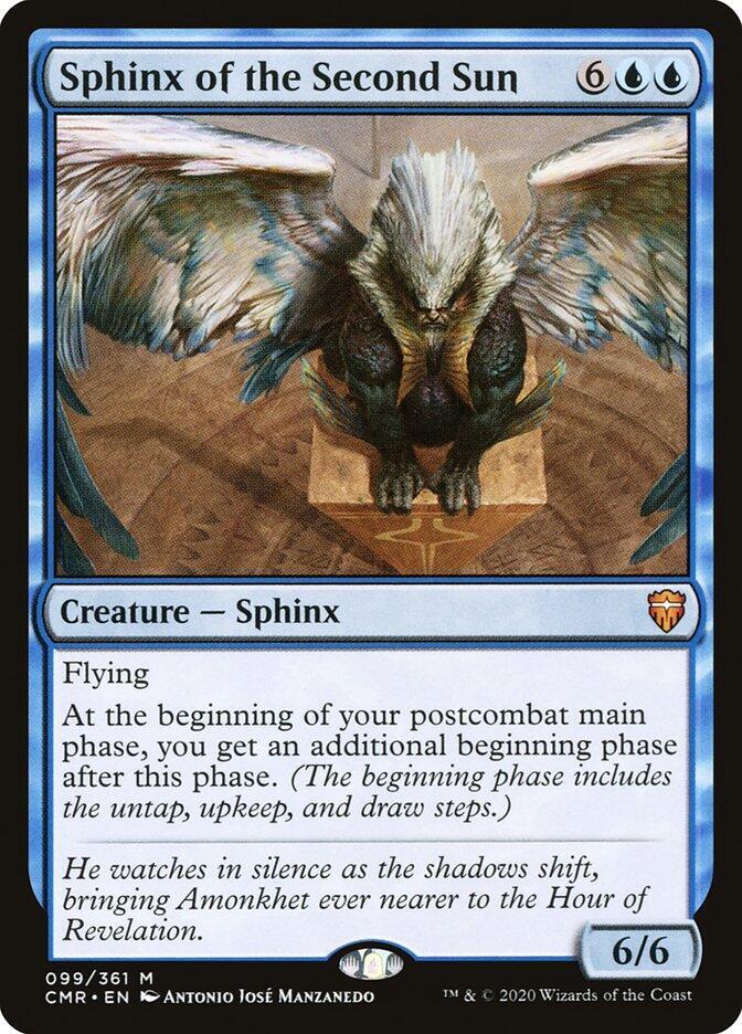 Sphinx of the Second Sun 99 card from Commander Legends