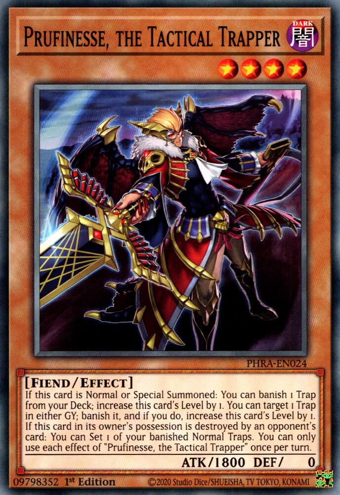 Prufinesse, the Tactical Trapper PHRA-EN024 card from Phantom Rage