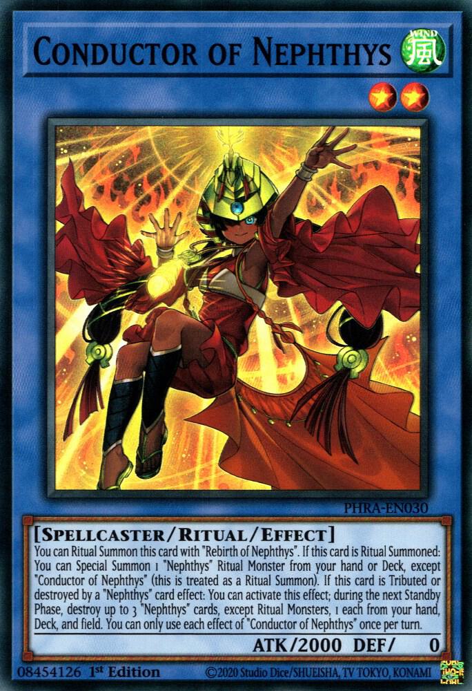 Conductor of Nephthys PHRA-EN030 card from Phantom Rage