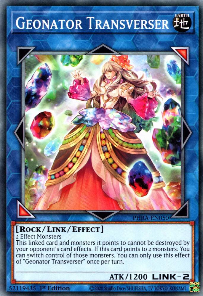 Geonator Transverser PHRA-EN050 card from Phantom Rage