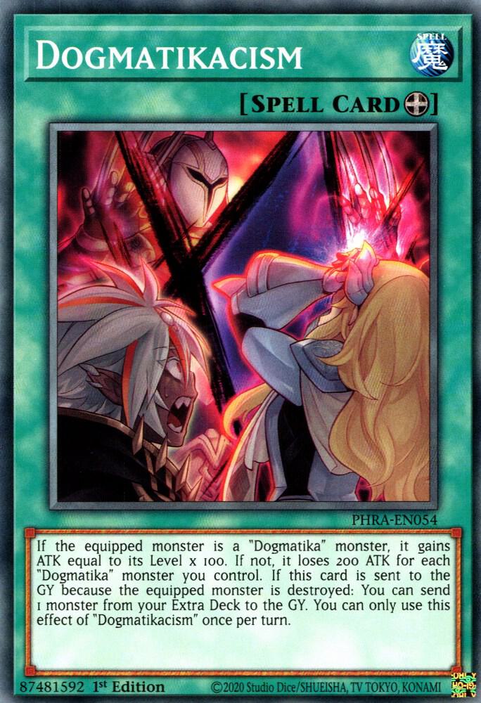 Dogmatikacism PHRA-EN054 card from Phantom Rage