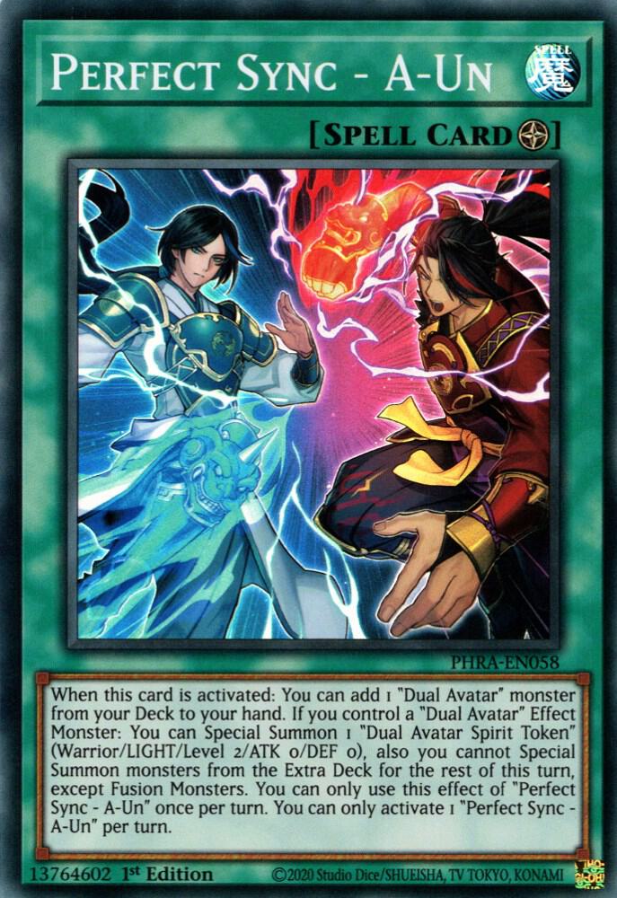Perfect Sync - A-Un PHRA-EN058 card from Phantom Rage