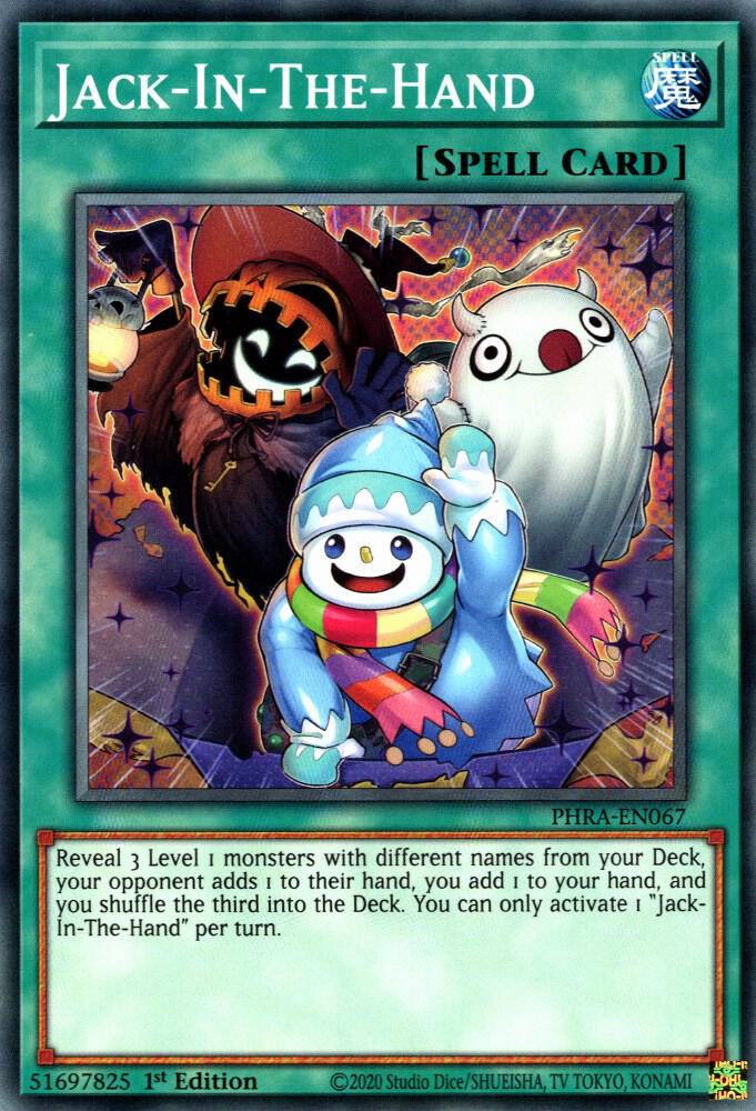 Jack-In-The-Hand PHRA-EN067 card from Phantom Rage