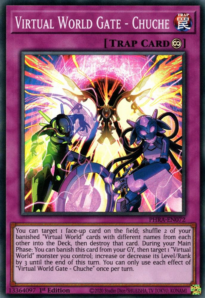 Virtual World Gate - Chuche PHRA-EN072 card from Phantom Rage