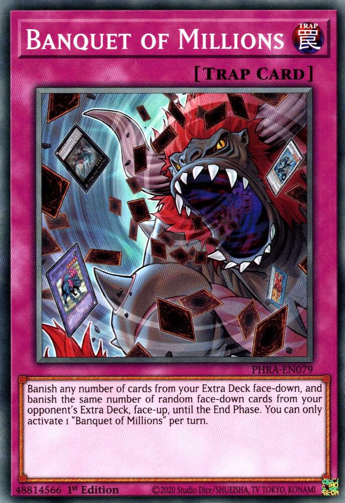 Banquet of Millions PHRA-EN079 card from Phantom Rage