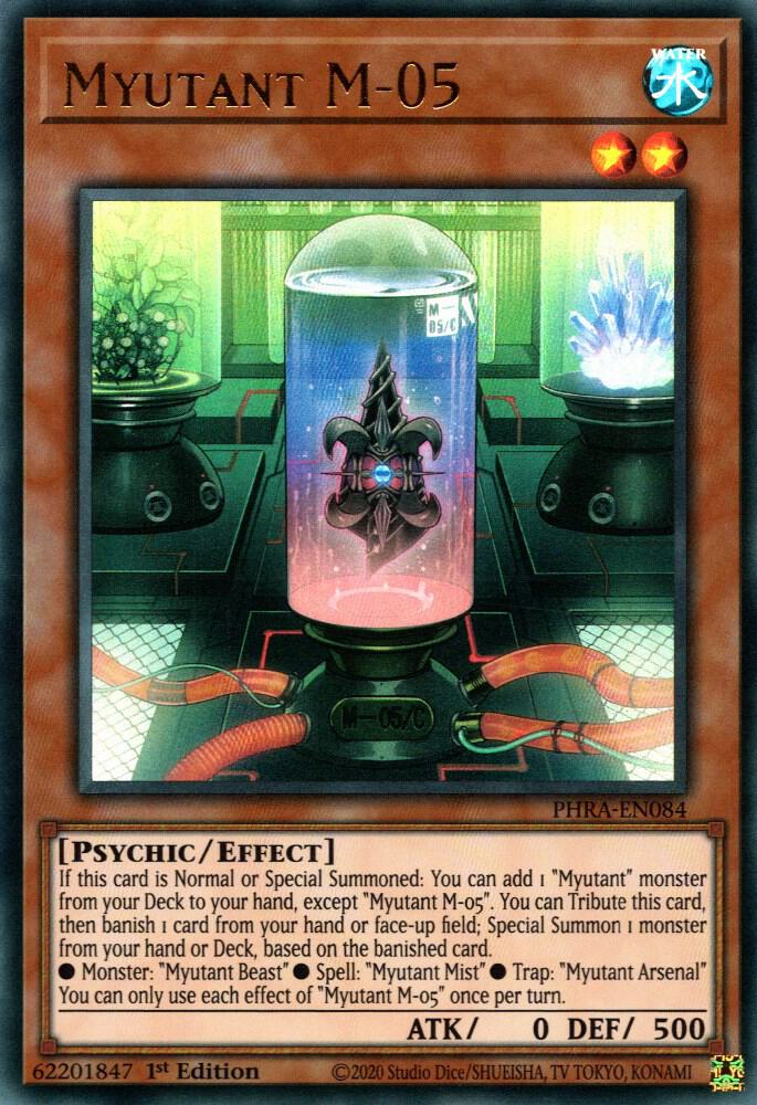 Myutant M-05 PHRA-EN084 card from Phantom Rage